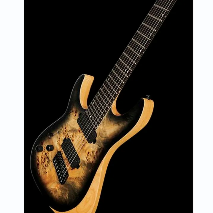 Chitarra Schecter Reaper 7 Multiscale SCB LH / Test, Confronto, Recensioni