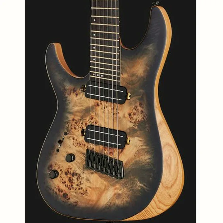 Chitarra Schecter Reaper 7 Multiscale SCB LH / Test, Confronto, Recensioni