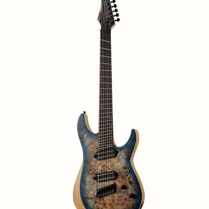 Chitarra Schecter Reaper 7 Multiscale SSKYB – Recensione, Test, Confronto