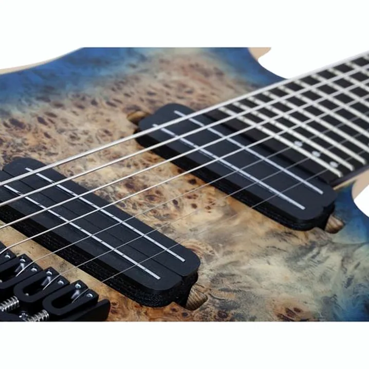 Chitarra Schecter Reaper 7 Multiscale SSKYB – Recensione, Test, Confronto