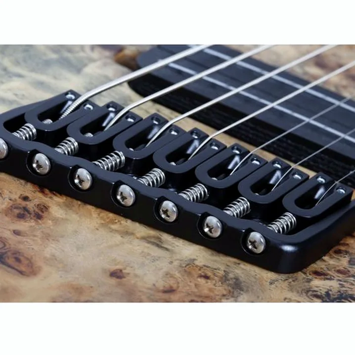 Chitarra Schecter Reaper 7 Multiscale SSKYB – Recensione, Test, Confronto