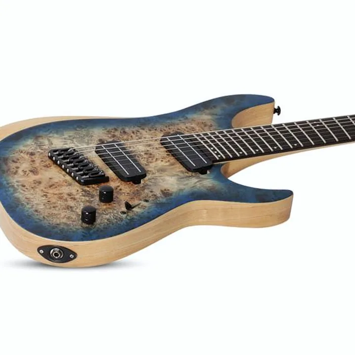 Chitarra Schecter Reaper 7 Multiscale SSKYB – Recensione, Test, Confronto