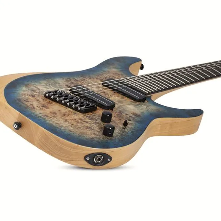 Chitarra Schecter Reaper 7 Multiscale SSKYB – Recensione, Test, Confronto