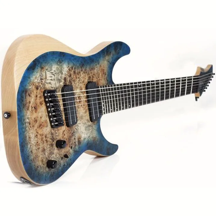 Chitarra Schecter Reaper 7 Multiscale SSKYB – Recensione, Test, Confronto