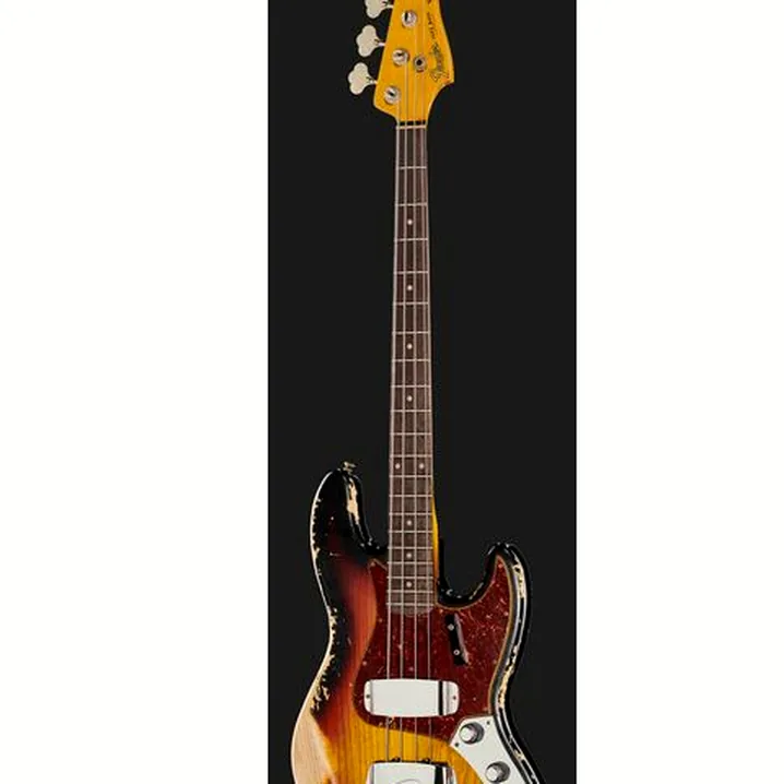 Fender 62 Jazz Bass Heavy Relic 3TS, Test, Recensioni e Confronto