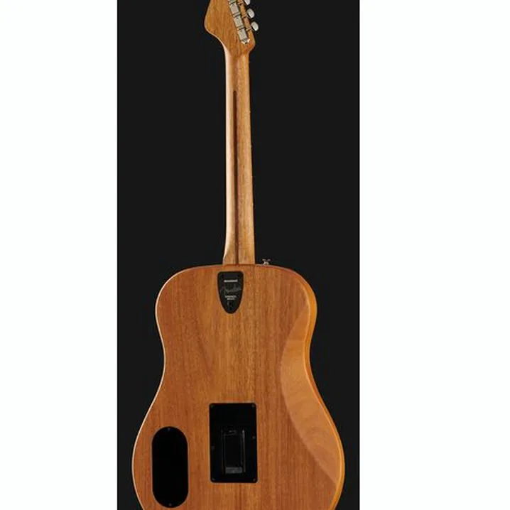 Fender Highway Dreadnought MAH: Test e Recensioni