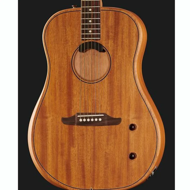 Fender Highway Dreadnought MAH: Test e Recensioni