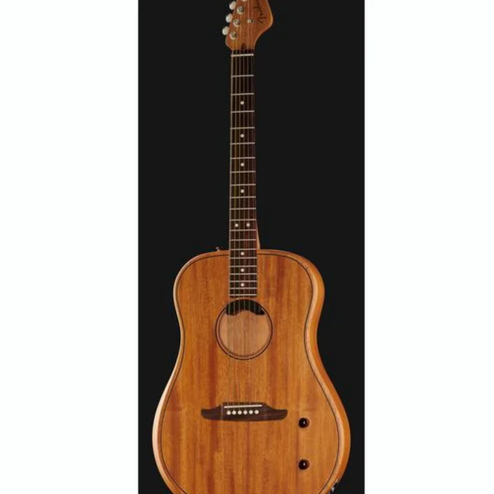 Fender Highway Dreadnought MAH: Test e Recensioni