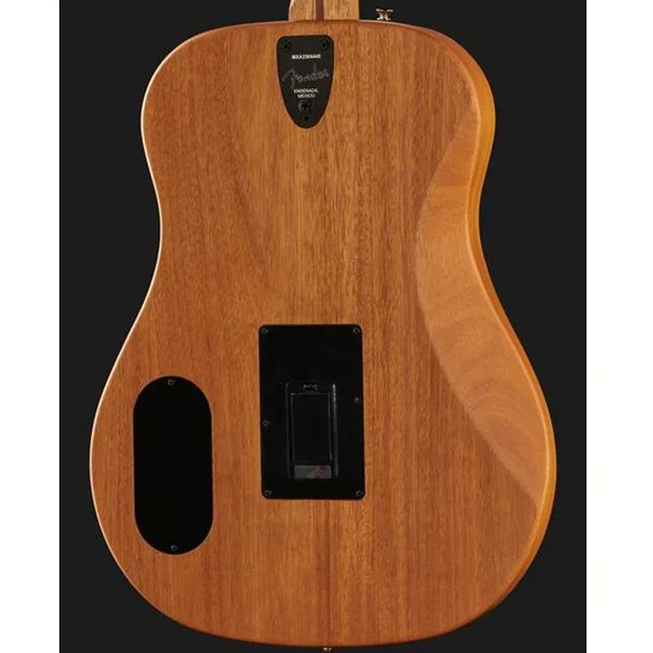 Fender Highway Dreadnought MAH: Test e Recensioni