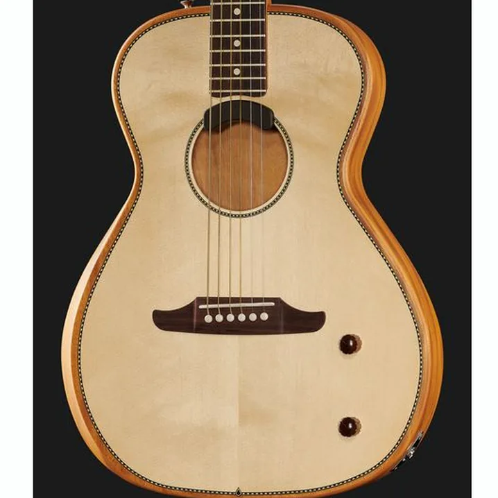 Fender Highway Parlor NAT RW, Test, Recensioni e Confronto