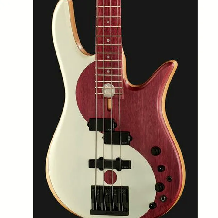 Fodera Yin Yang Std 4 Purple/WH EMG Confronto, Test e Recensioni