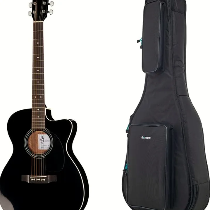 Harley Benton Custom Line CLA-16SCE B w/Bag / Test, Recensioni e Confronto