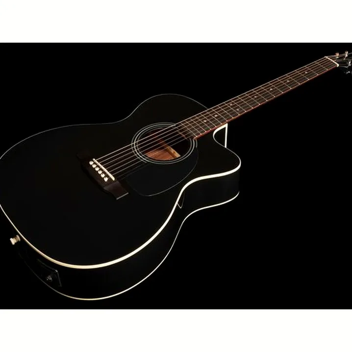 Harley Benton Custom Line CLA-16SCE B w/Bag / Test, Recensioni e Confronto