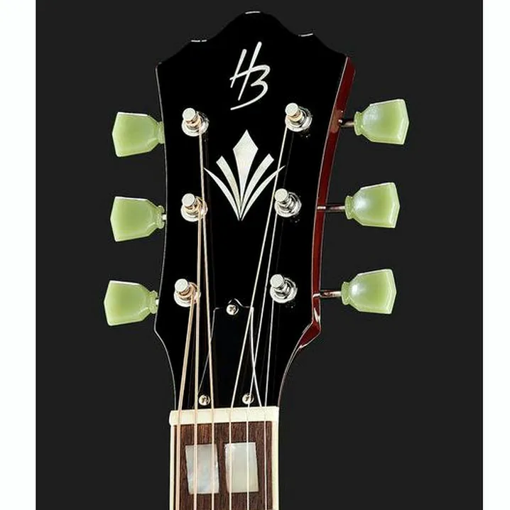Harley Benton Custom Line Superior-E VS: Test e Recensioni