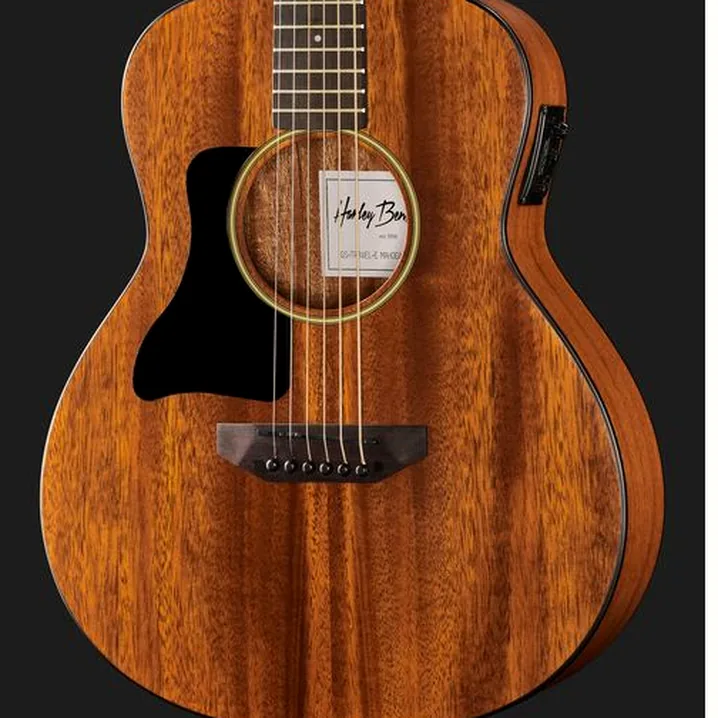 Harley Benton GS-Travel-E LH Mahogany  Confronto, Recensioni e Test