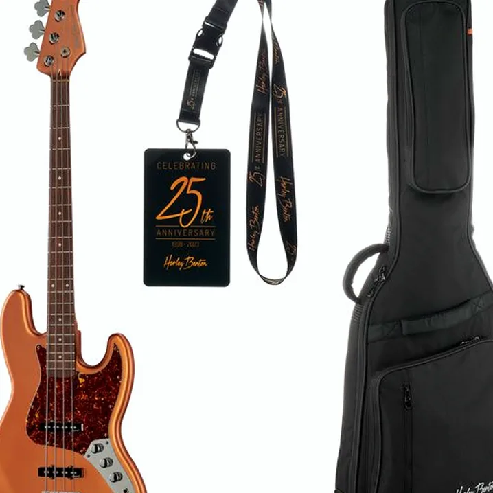 Harley Benton JB-25TH Firemist / Test, Recensioni e Confronto