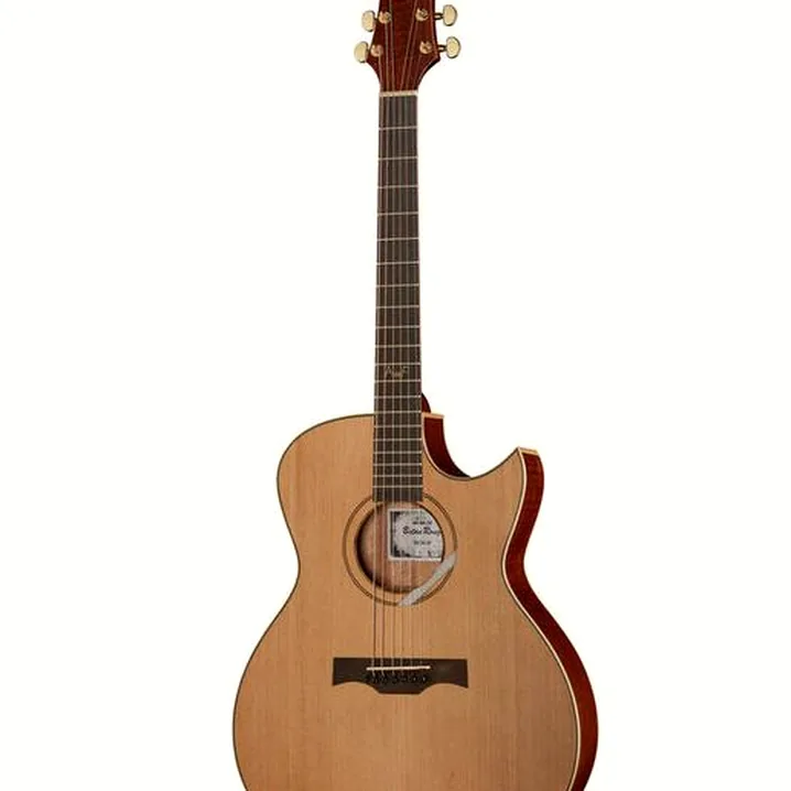 La chitarra acustica Baton Rouge X6C/AC-AF / Prova, Confronto, Recensione
