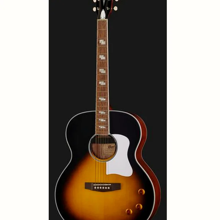 La chitarra acustica Cort CJ Retro VSM / Confronto, Test e Recensioni