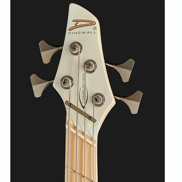 Il basso elettrico Dingwall NG3 Nolly Sig.4 Duc Pearl WH / Prova, Confronto, Recensione