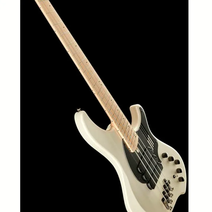 Il basso elettrico Dingwall NG3 Nolly Sig.4 Duc Pearl WH / Prova, Confronto, Recensione