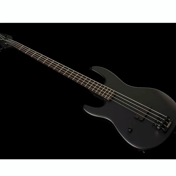 Il basso elettrico ESP LTD AP-4 Black Metal LH – Recensione, Confronto, Test
