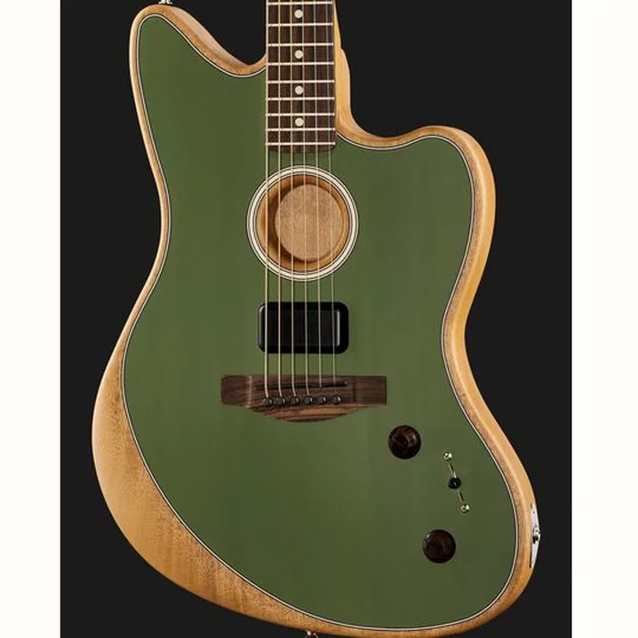 La chitarra acustica Fender Acoustasonic Player Jazzm ATO Recensione, Confronto, Test