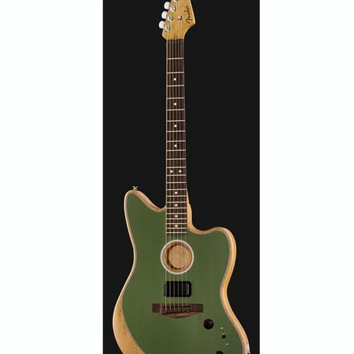 La chitarra acustica Fender Acoustasonic Player Jazzm ATO Recensione, Confronto, Test