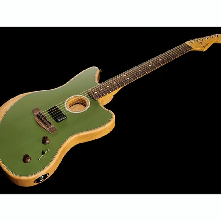 La chitarra acustica Fender Acoustasonic Player Jazzm ATO Recensione, Confronto, Test