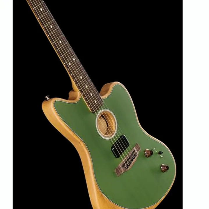 La chitarra acustica Fender Acoustasonic Player Jazzm ATO Recensione, Confronto, Test
