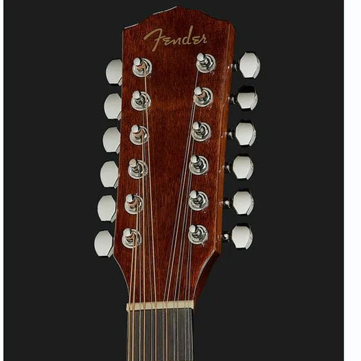 La chitarra acustica Fender CD-60SCE-12 Nat WN / Confronto, Test e Recensioni