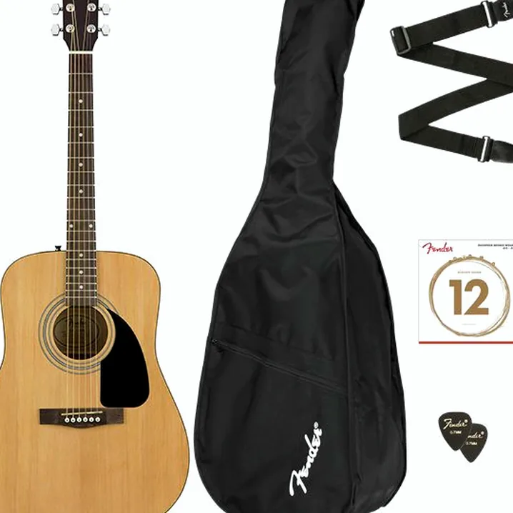 La chitarra acustica Fender FA-115 II Dreadnought Pack – Recensione, Confronto, Test