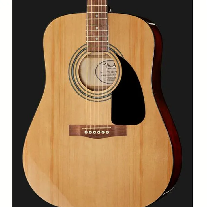 La chitarra acustica Fender FA-115 II Dreadnought Pack – Recensione, Confronto, Test