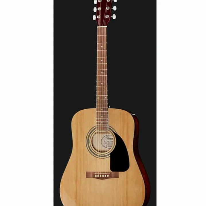 La chitarra acustica Fender FA-115 II Dreadnought Pack – Recensione, Confronto, Test
