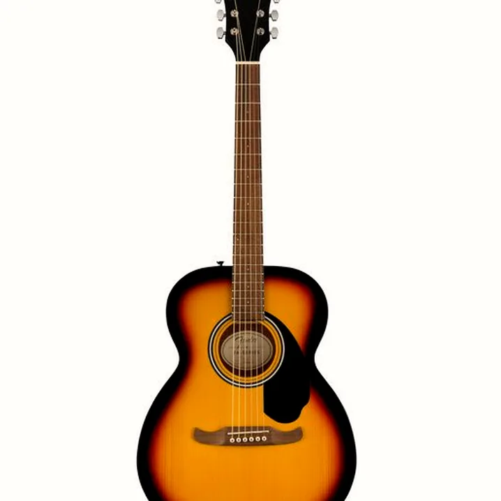 La chitarra acustica Fender FA-135 Concert WN Sunburst / Prova, Confronto, Recensione
