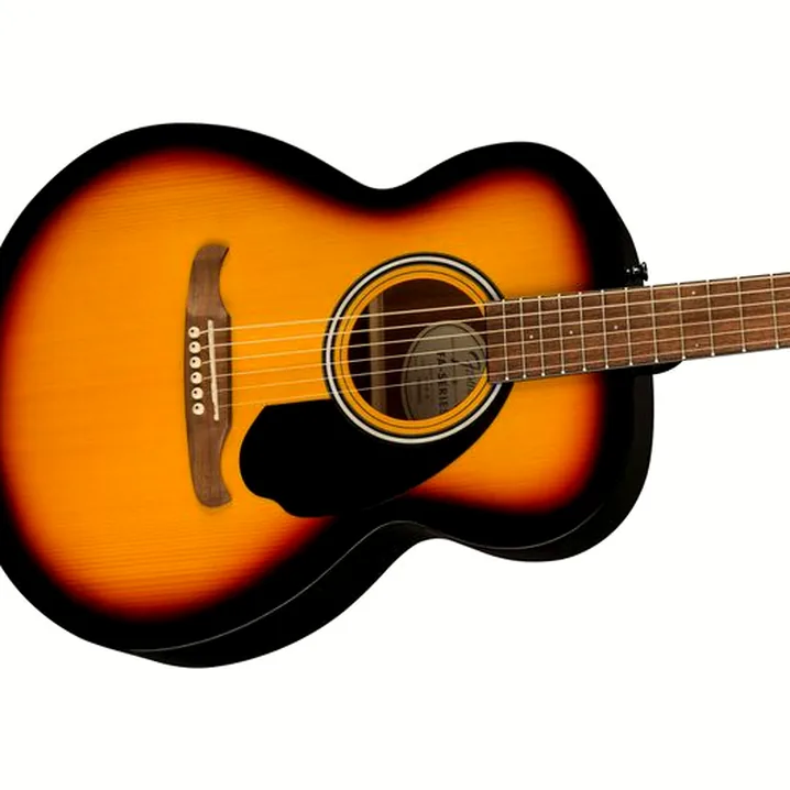 La chitarra acustica Fender FA-135 Concert WN Sunburst / Prova, Confronto, Recensione