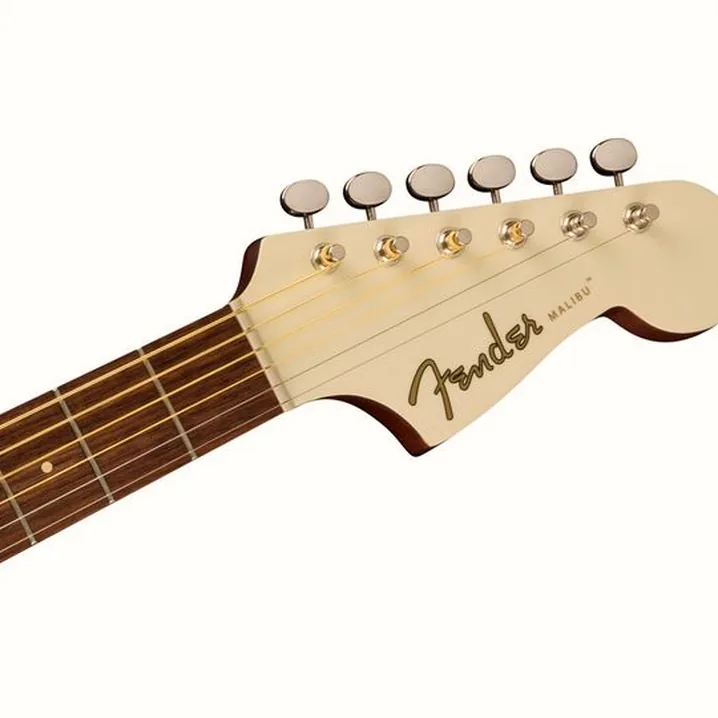 La chitarra acustica Fender Malibu Player OW WN – Recensione, Confronto, Test