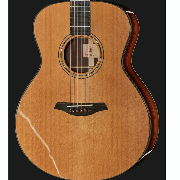 La chitarra acustica Furch Yellow G-CR / Prova, Confronto, Recensione