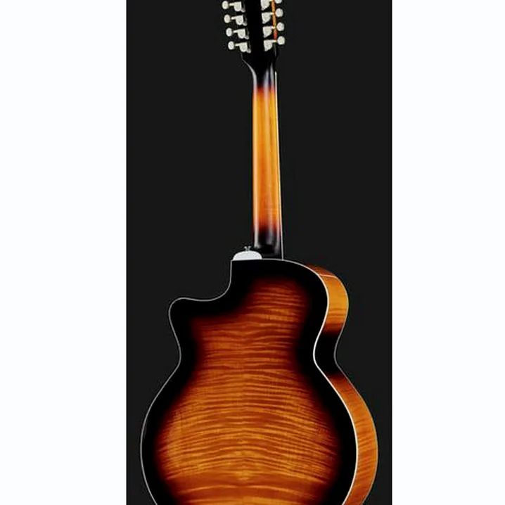 La chitarra acustica Guild F-2512CE Deluxe Antique Burst – Recensione, Confronto, Test