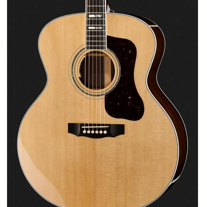 La chitarra acustica Guild F-55E Nat USA – Recensione, Confronto, Test