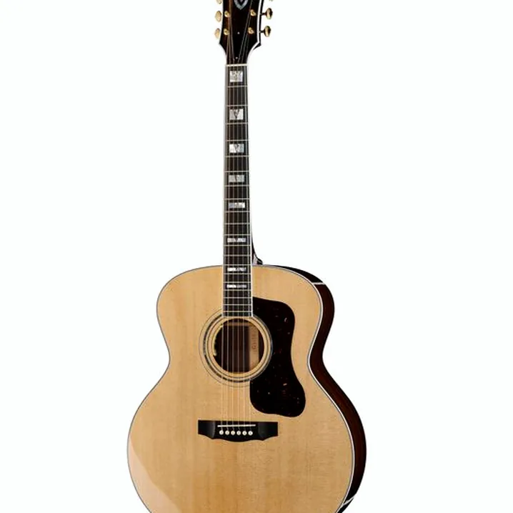La chitarra acustica Guild F-55E Nat USA – Recensione, Confronto, Test