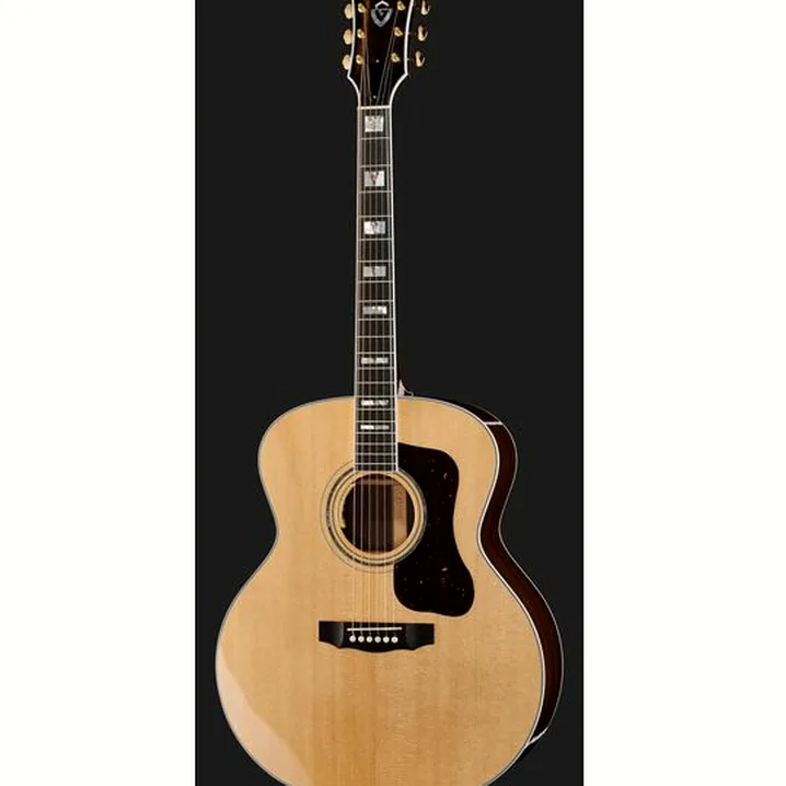 La chitarra acustica Guild F-55E Nat USA – Recensione, Confronto, Test