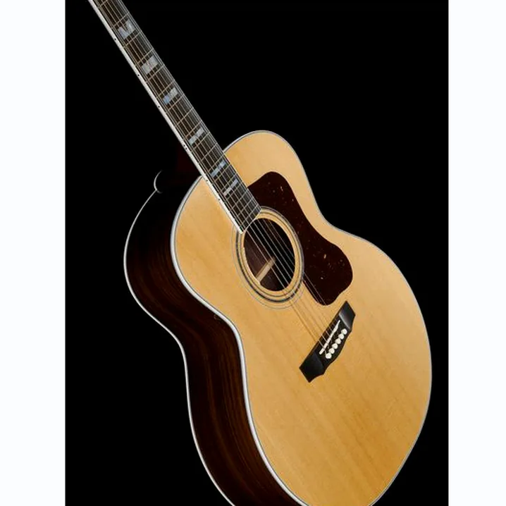 La chitarra acustica Guild F-55E Nat USA – Recensione, Confronto, Test