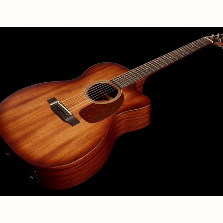 La chitarra acustica Harley Benton Custom Line CLA-15MCE VS / Prova, Confronto, Recensione