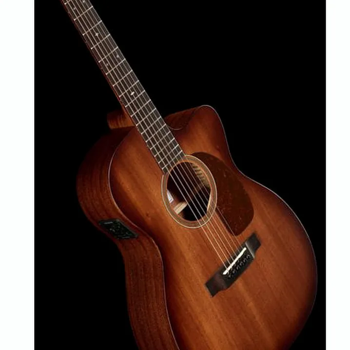 La chitarra acustica Harley Benton Custom Line CLA-15MCE VS / Prova, Confronto, Recensione