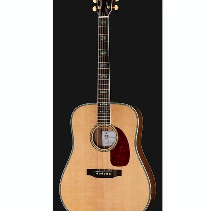 La chitarra acustica Harley Benton Custom Line CLD-41S WN W/Case Recensione, Confronto, Test