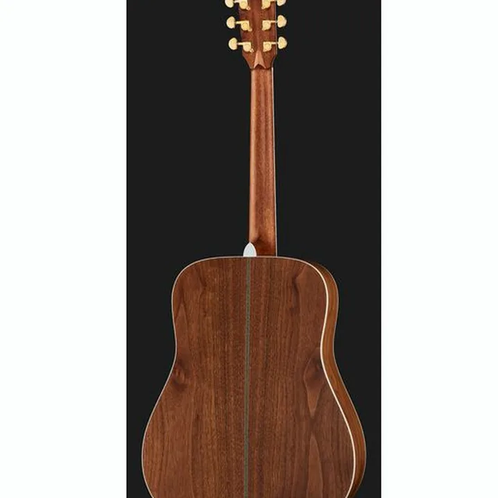 La chitarra acustica Harley Benton Custom Line CLD-41S WN W/Case Recensione, Confronto, Test