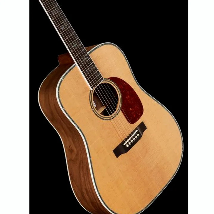 La chitarra acustica Harley Benton Custom Line CLD-41S WN W/Case Recensione, Confronto, Test