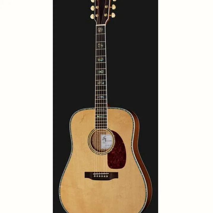 La chitarra acustica Harley Benton Custom Line CLD-41SE WN / Prova, Confronto, Recensione