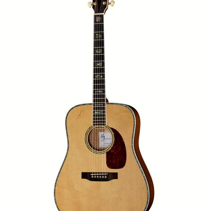 La chitarra acustica Harley Benton Custom Line CLD-41SE WN / Prova, Confronto, Recensione