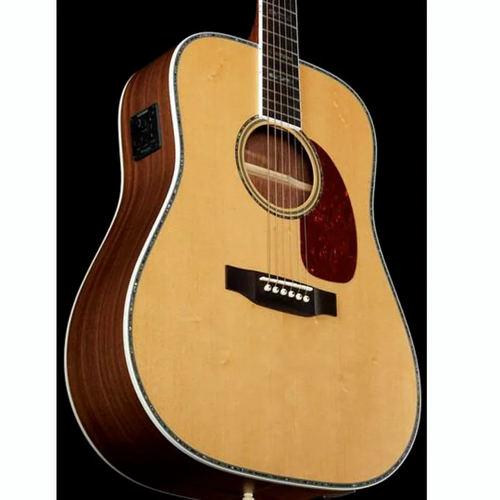 La chitarra acustica Harley Benton Custom Line CLD-41SE WN / Prova, Confronto, Recensione